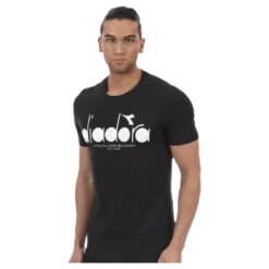 T-Shirt SS BL White/Black
