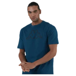 T-Shirt S/S, Cromen Blue
