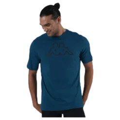T-Shirt S/S, Cromen Blue