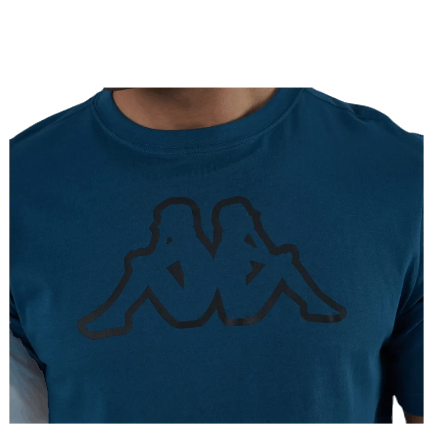T-Shirt S/S, Cromen Blue