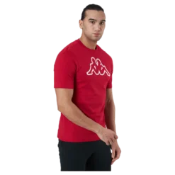 T-Shirt S/S, Cromen Red