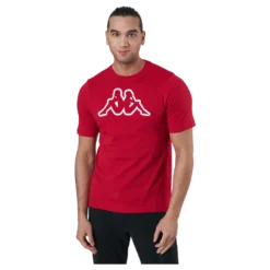 T-Shirt S/S, Cromen Red