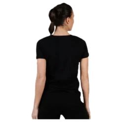 T-Shirt S/S, Logo Momba Black