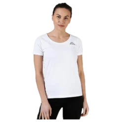 T-Shirt S/S, Logo Momba White