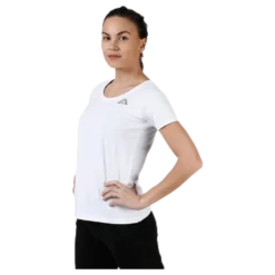 T-Shirt S/S, Logo Momba White