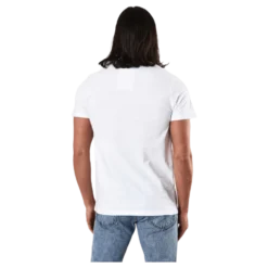 T-shirt Stockholm Recycle Moun White