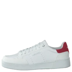 T1316 Spt M White/red