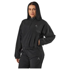 Tulip Halfzip Jacket Black