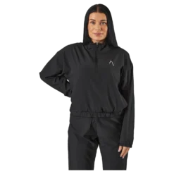 Tulip Halfzip Jacket Black