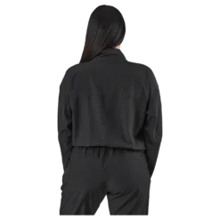 Tulip Halfzip Jacket Black