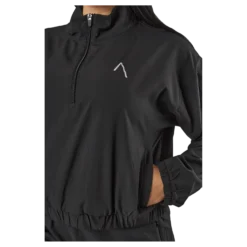 Tulip Halfzip Jacket Black