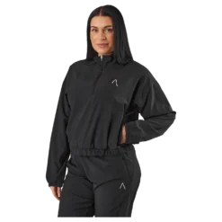 Tulip Halfzip Jkt Jet Black
