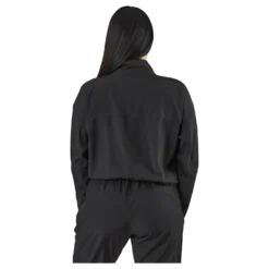 Tulip Halfzip Jkt Jet Black