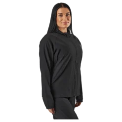 Tulip Hood Jacket Black