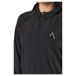 Tulip Hood Jacket Black