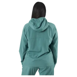 Tulip Hood Jacket Sagebush Green