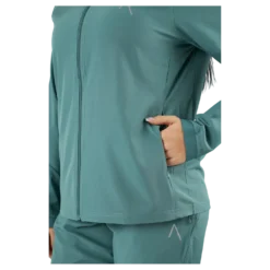 Tulip Hood Jacket Sagebush Green