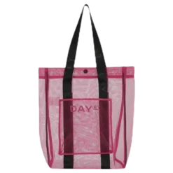 Tulle N Tote Purple