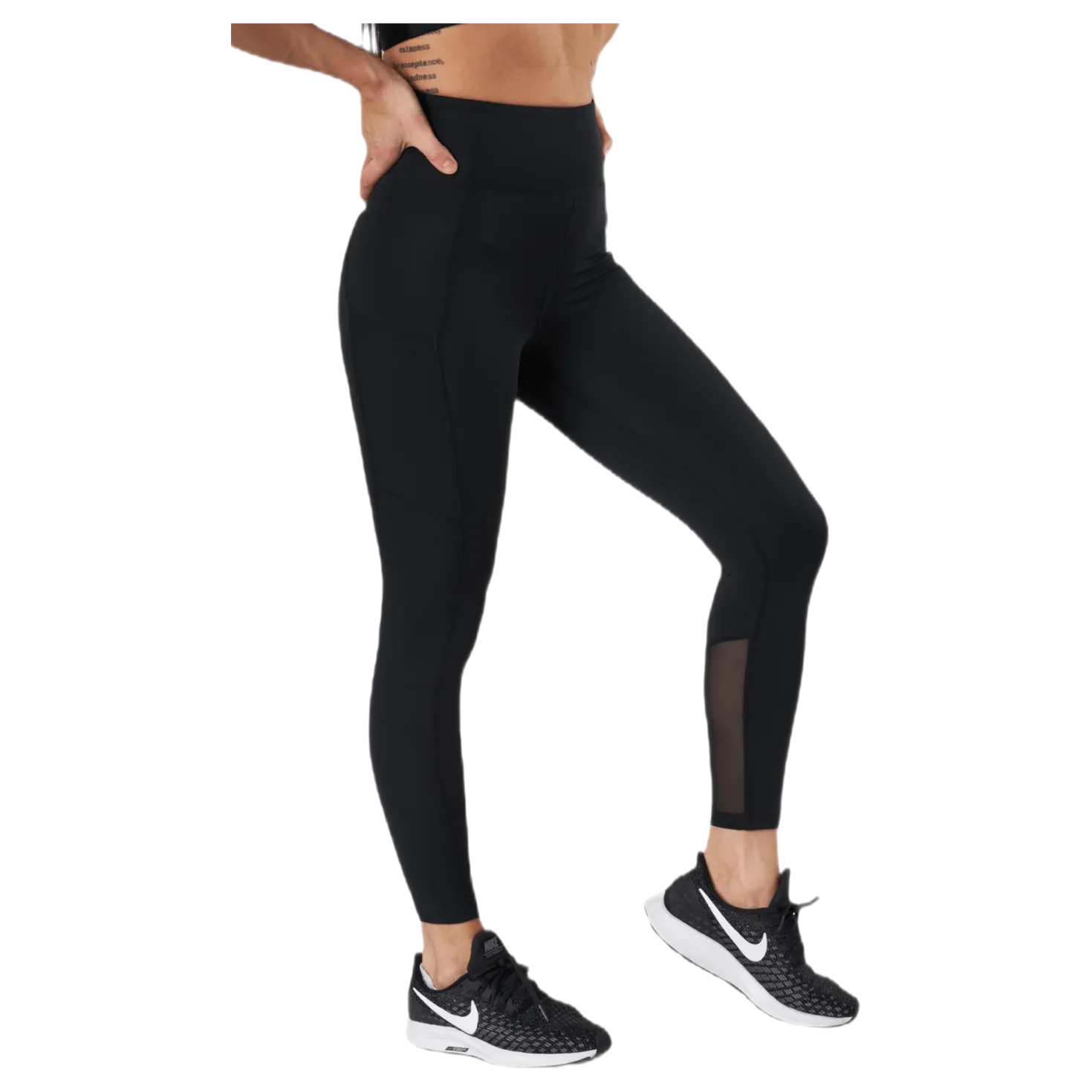Tuned 7/8 Tights Black