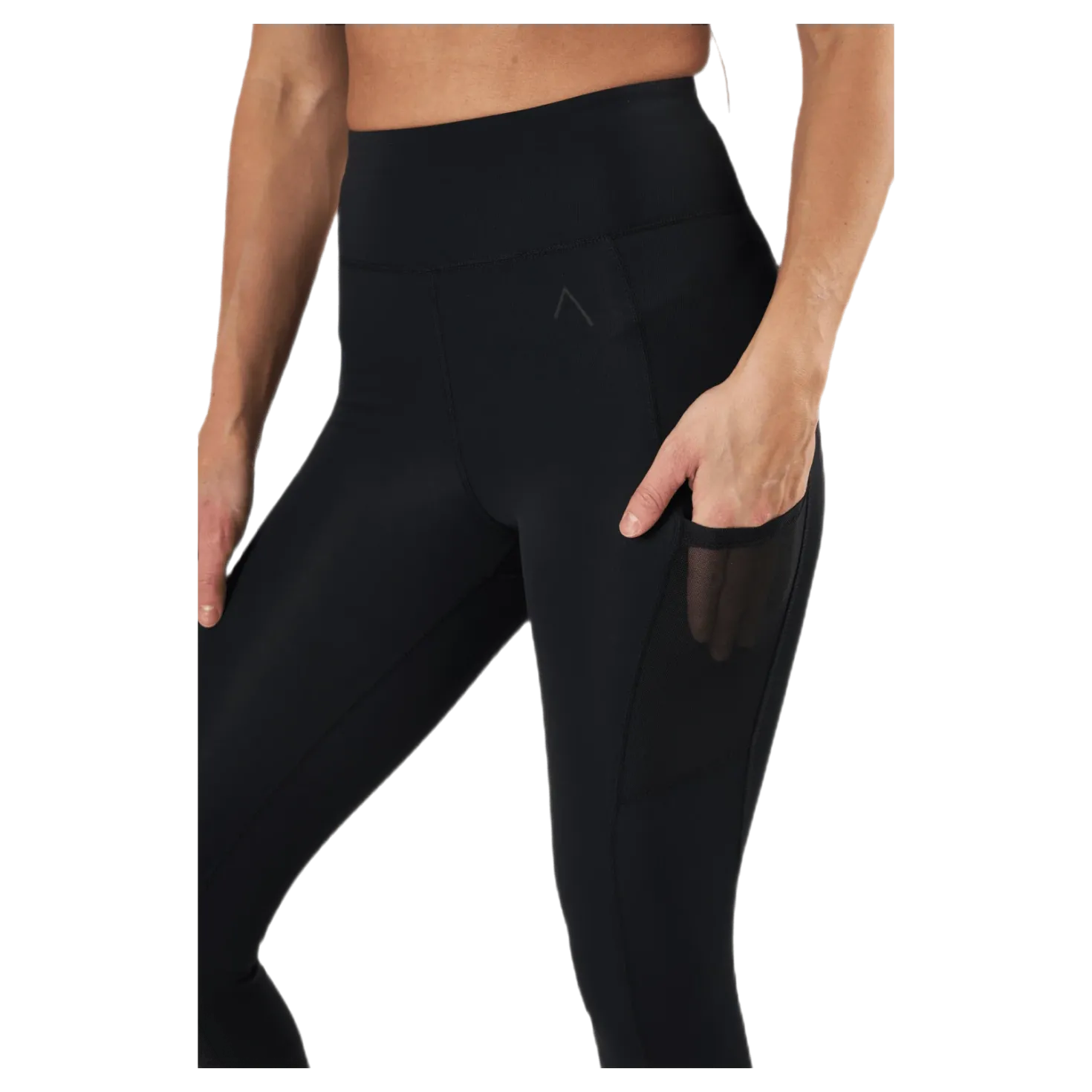 Tuned 7/8 Tights Black