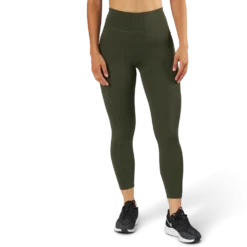 Tuned 7/8 Tights Green