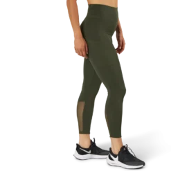 Tuned 7/8 Tights Green