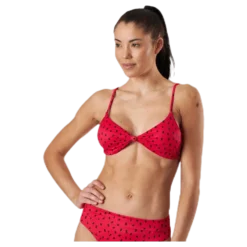 Turn It Up Bralette Red