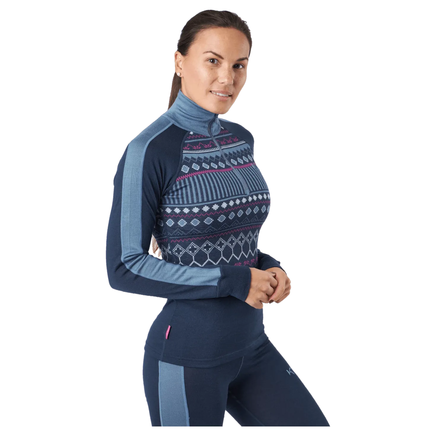 Tuva Half Zip Royal