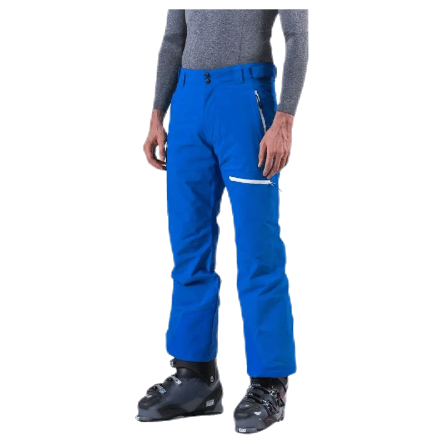 Twill Ski Pant Blue