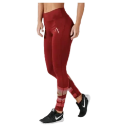 Twist Tights Red