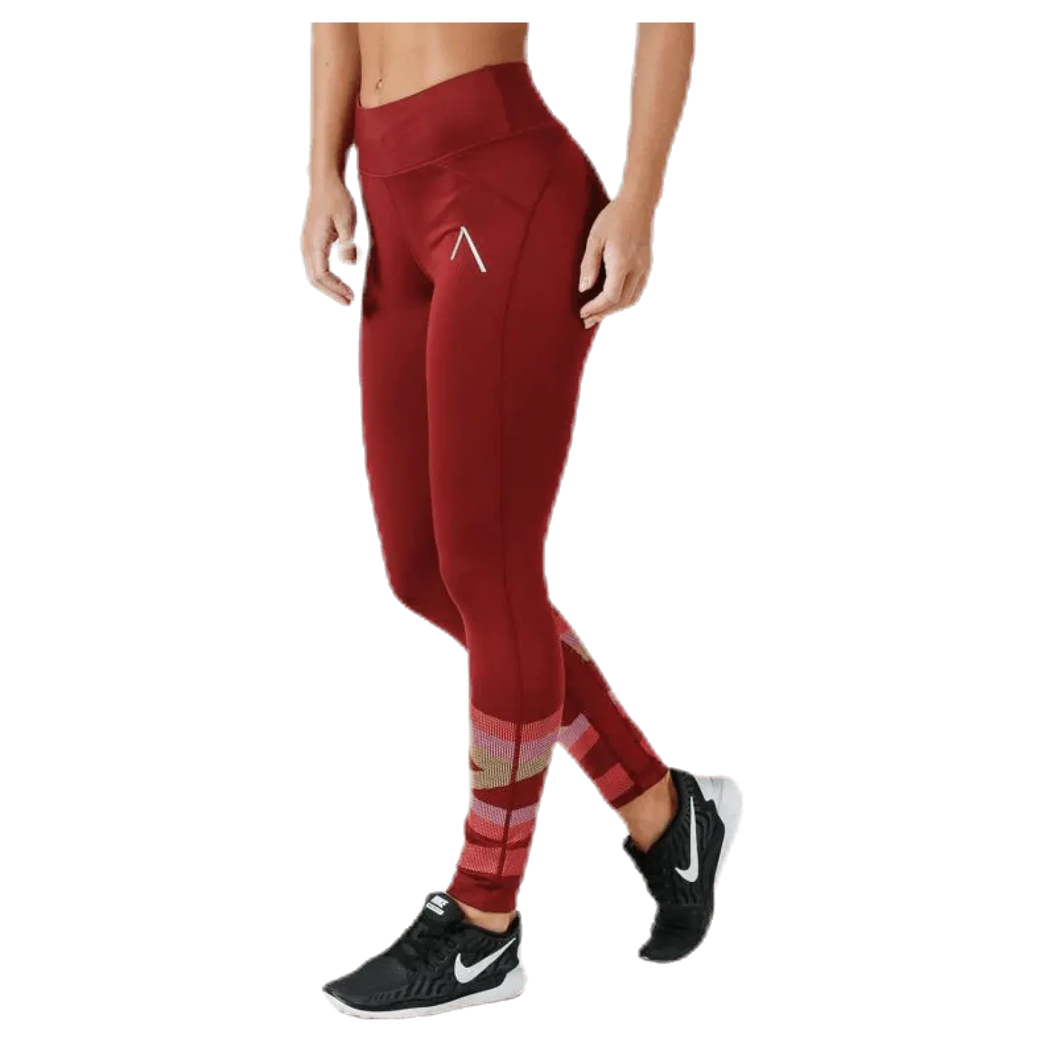 Twist Tights Red
