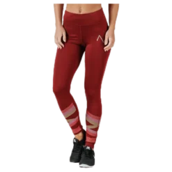 Twist Tights Red