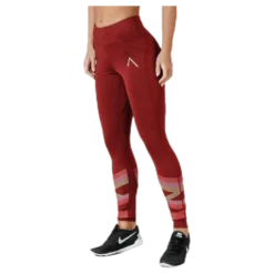 Twist Tights Red
