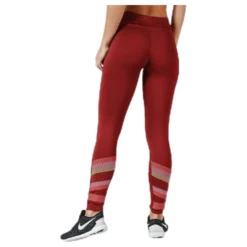 Twist Tights Red