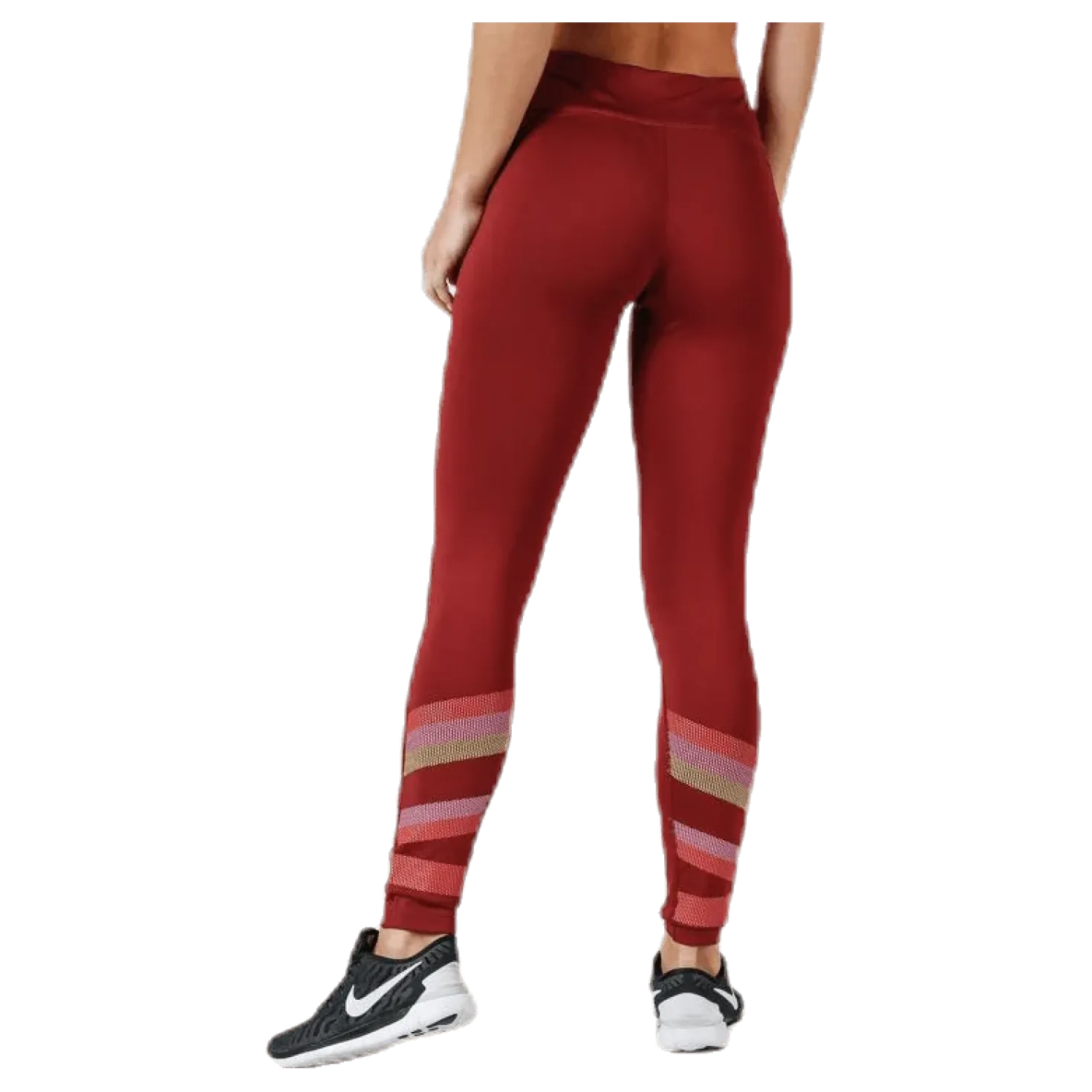 Twist Tights Red