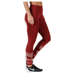 Twist Tights Red