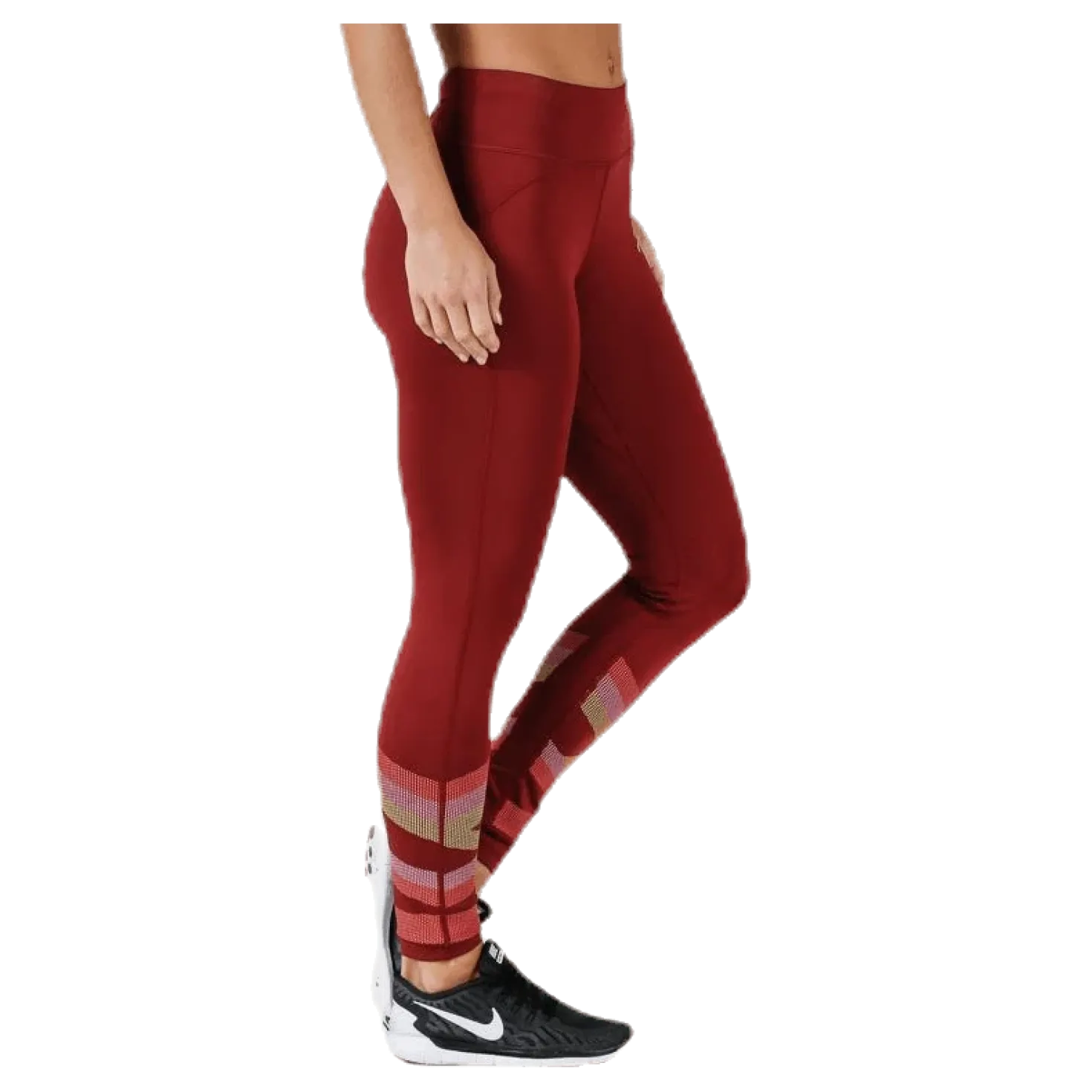 Twist Tights Red