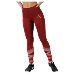 Twist Tights Red