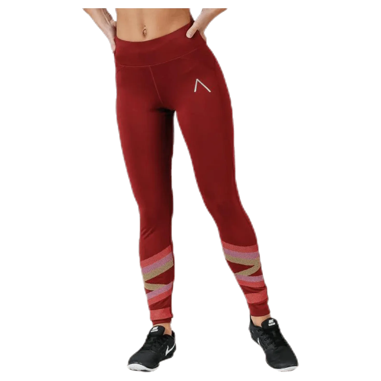 Twist Tights Red