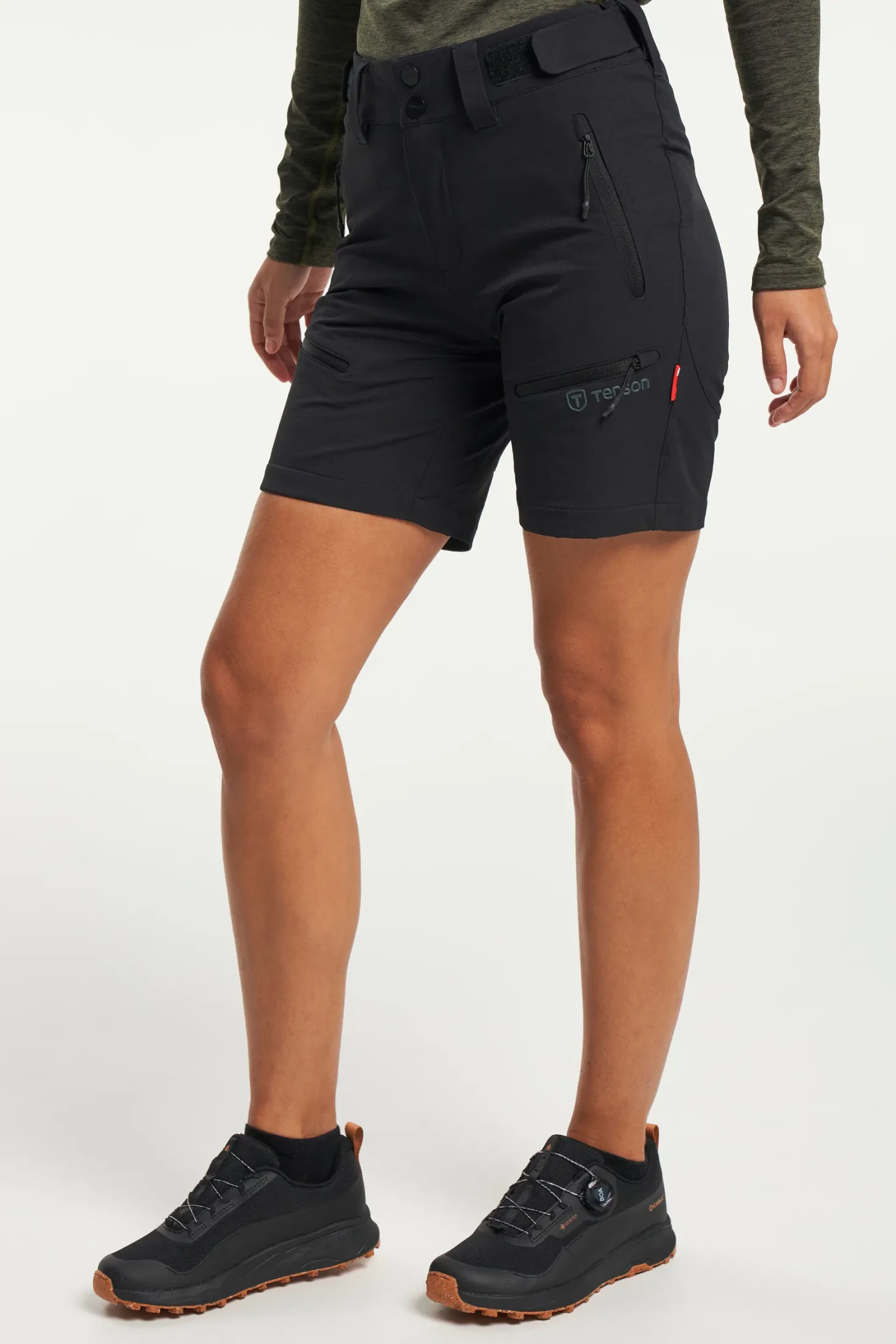 Txlite Flex Shorts W Black