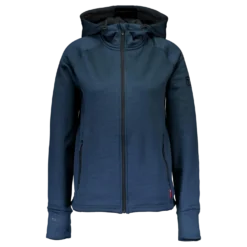 Txlite Hoodie Zip W Midnight Navy