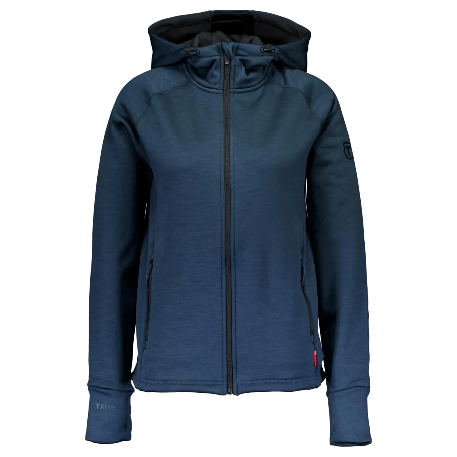 Txlite Hoodie Zip W Midnight Navy