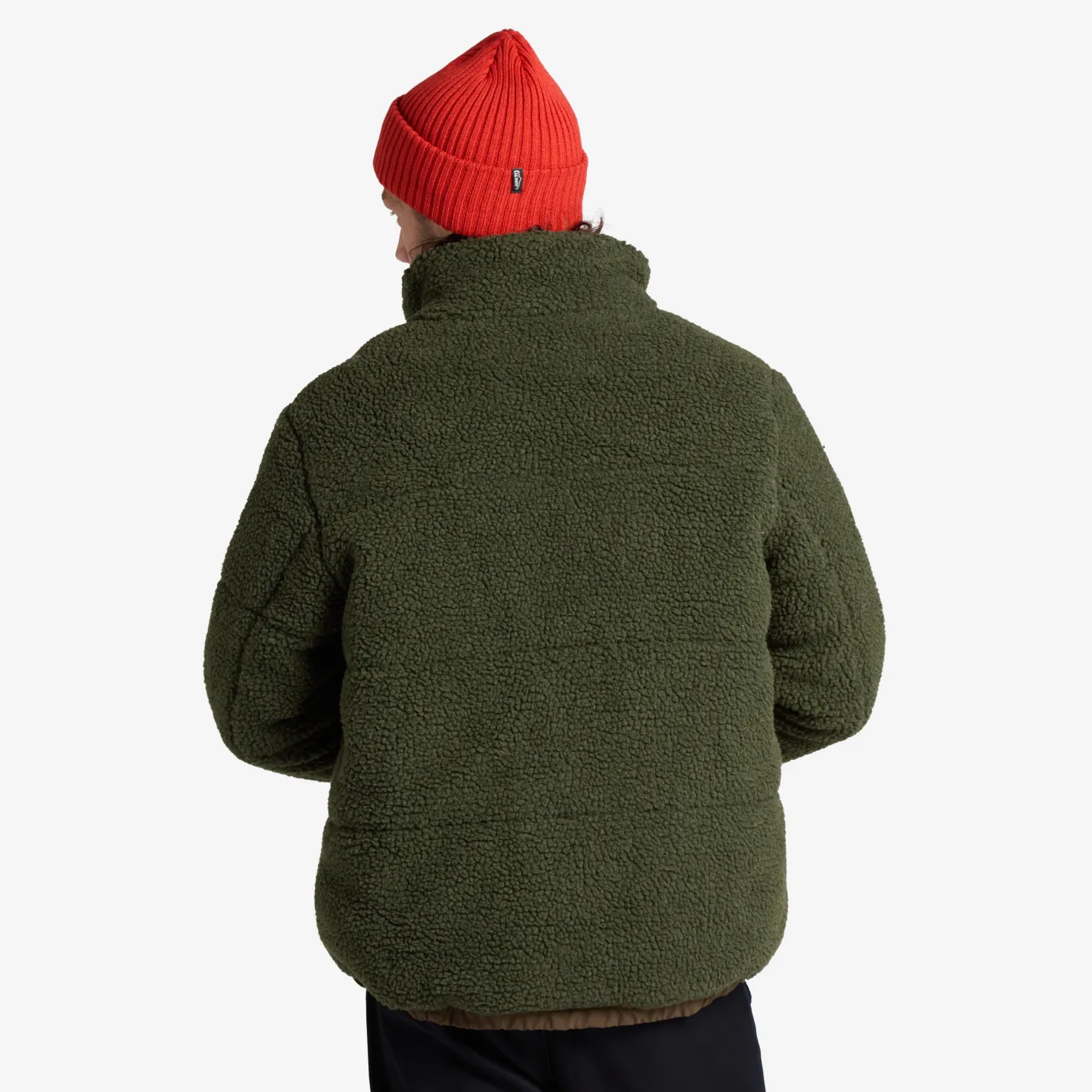 Tyler Jacket Geo Green