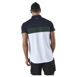 Tyler Polo Blue/White