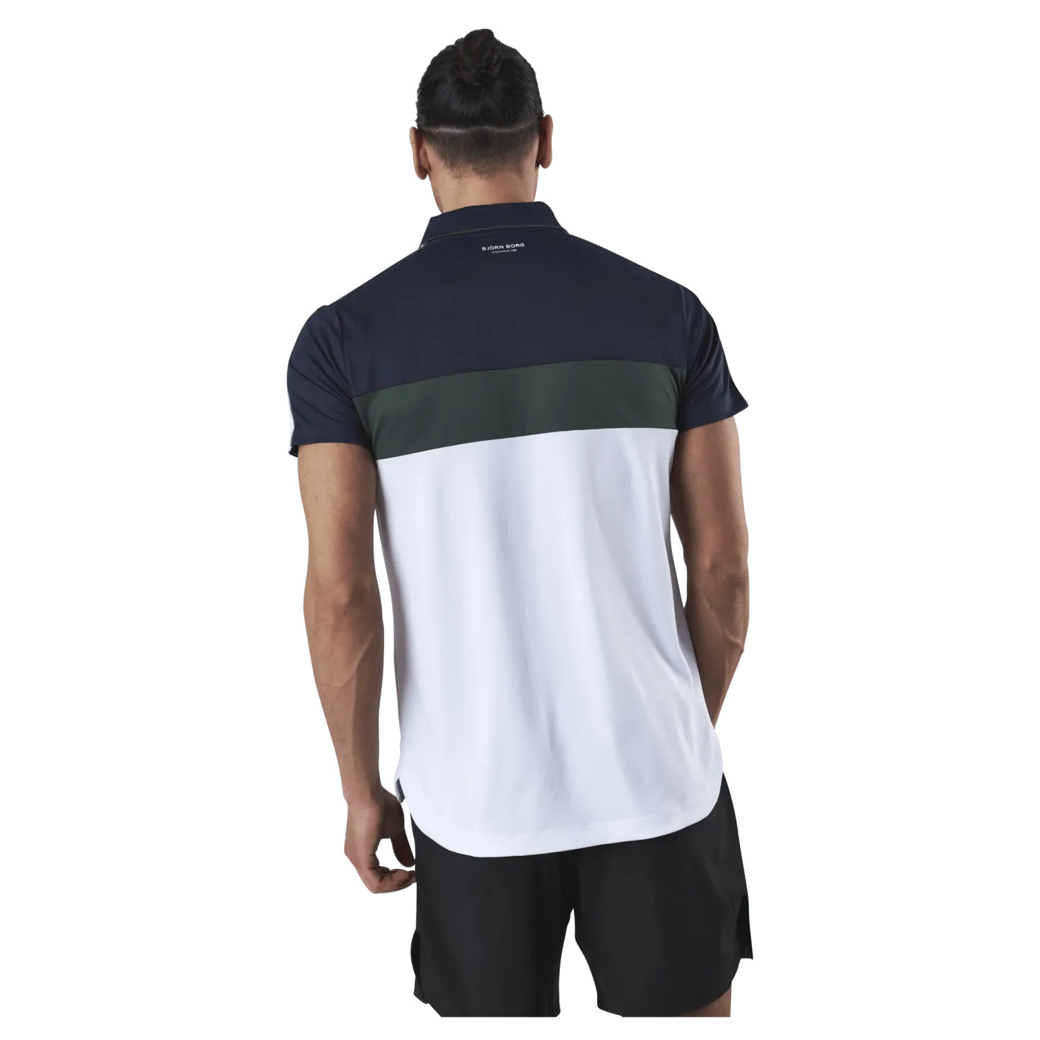 Tyler Polo Blue/White