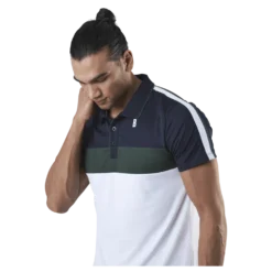 Tyler Polo Blue/White