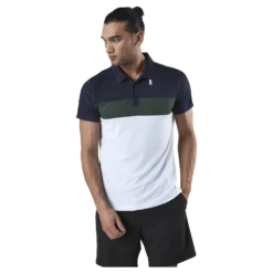 Tyler Polo Blue/White