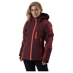 Tyran 4-way Stretch Ski Jacket W-PRO 15000 Purple