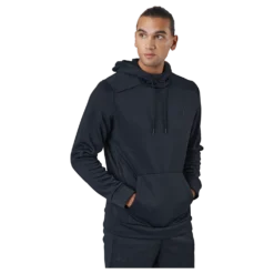 Ua Armour Fleece Hoodie Black