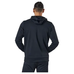 Ua Armour Fleece Hoodie Black